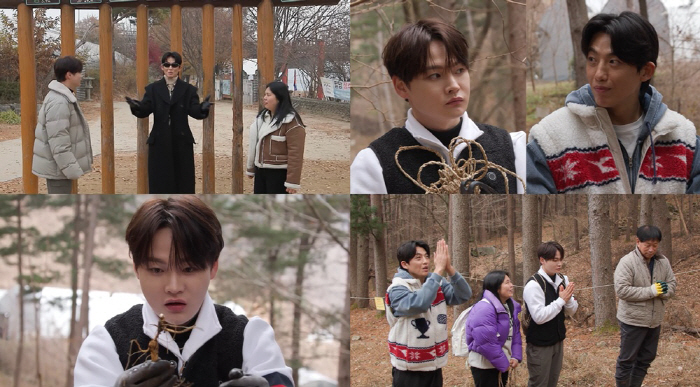 박서진, '살림남' 고정 위기 맞았다...'트롯 야생마' 신승태 압박에 …