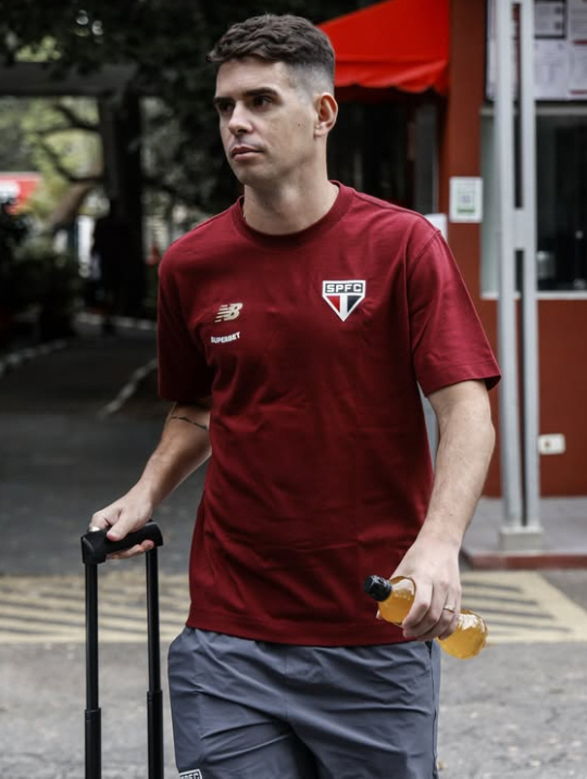 '훈련 중 심장 이상' 오스카, 결국 은퇴…상파울루와 계약 해지 수순