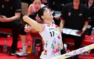 4세트에만 8점 몰빵. 외국인 부럽지 않았던 MB의 16득점. 4연패 끊은 주인공의 기대 