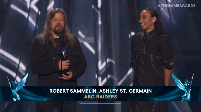 넥슨의 자회사 엠바크 스튜디오의 신작 '아크 레이더스', '더 게임 어워드'에서 '최고의 멀티플레이어 게임' 부문 수상