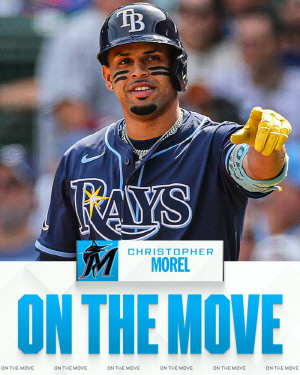 '아깝네' KBO 구단들, ML 74홈런 유틸 노렸다가 놓쳤나 