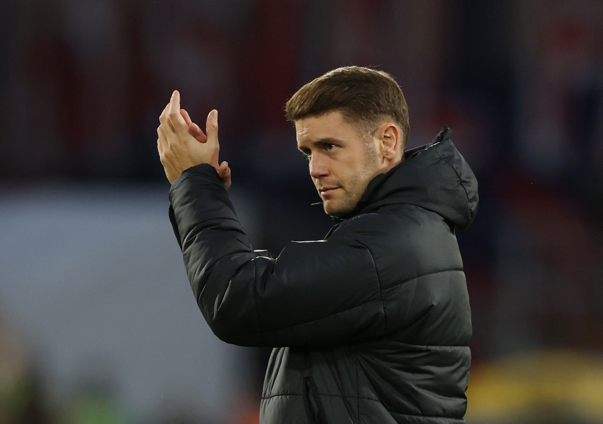 '버릴 땐 언제고...반환 요청?' 브라이튼, 임대 보낸 퍼거슨 "되찾고…