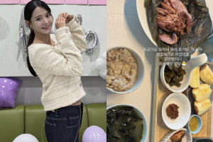 남보라, '임신 12주차'인데 독감 기운 어쩌나...