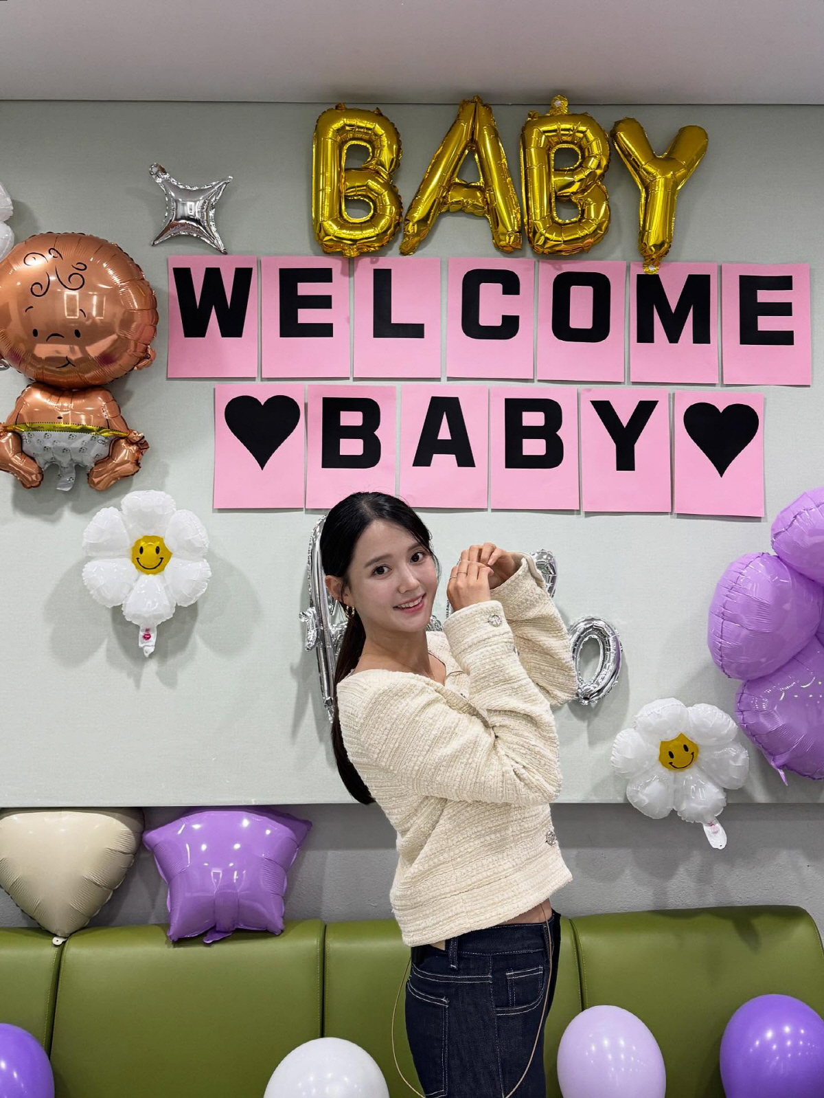 남보라, '임신 12주차'인데 독감 기운 어쩌나..."몸 아픈 것 같아 …