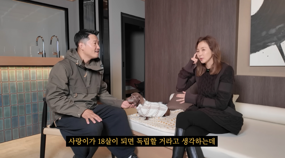 '추성훈♥' 야노시호, 사랑이 독립·반려견과 이별 준비 "슬프지만 괜찮아…