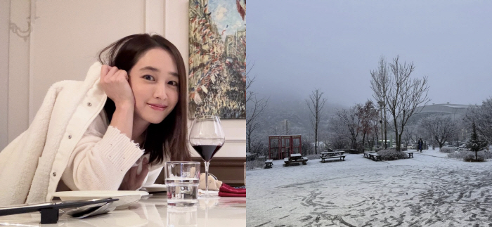 '이병헌♥' 이민정, 子 농구대회 위해 폭설도 뚫었다…홍천까지 간 열혈맘