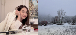 '이병헌♥' 이민정, 子 농구대회 위해 폭설도 뚫었다…홍천까지 간 열혈맘