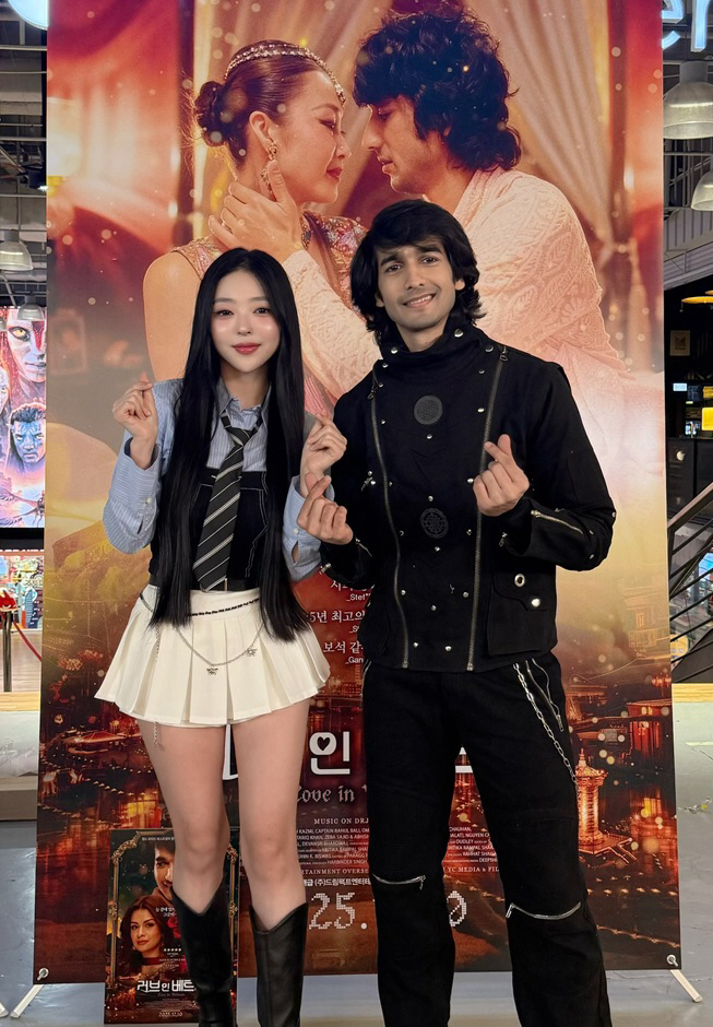 가수 헤니, 발리우드 스타와 함께한 릴스 600만 돌파..잇단 해외 러브…