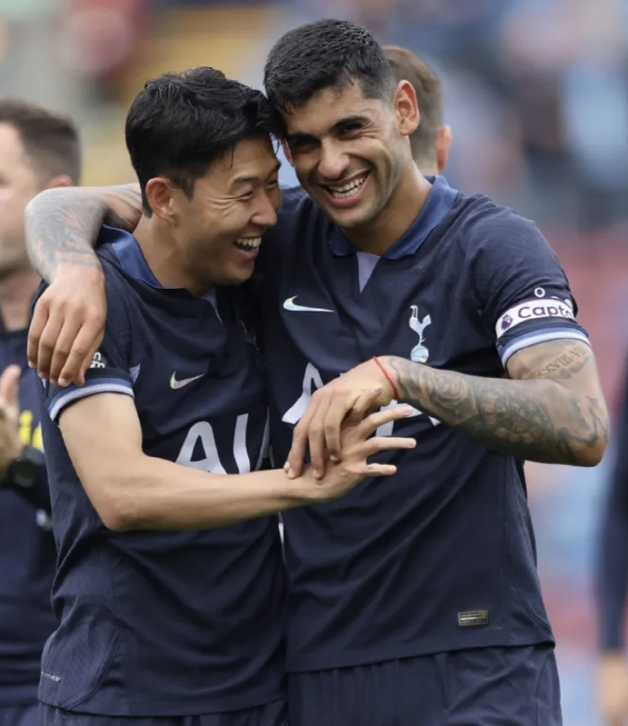 '충격 또 충격' 손흥민 뛰어넘는 재계약 했는데 이적설...英 '단독' …