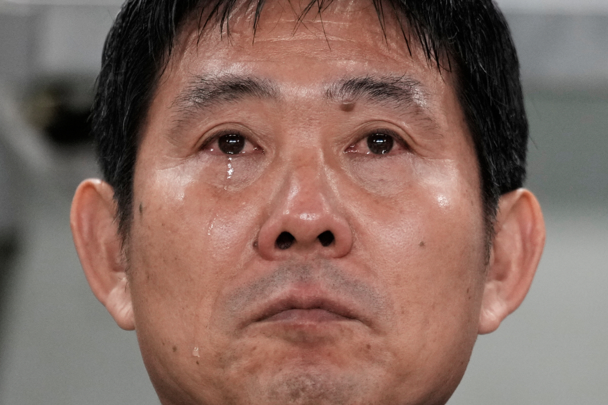 홍명보호는 행운! 일본 답답해 미칠 지경..."플랜 전부 무너질 수 있다…