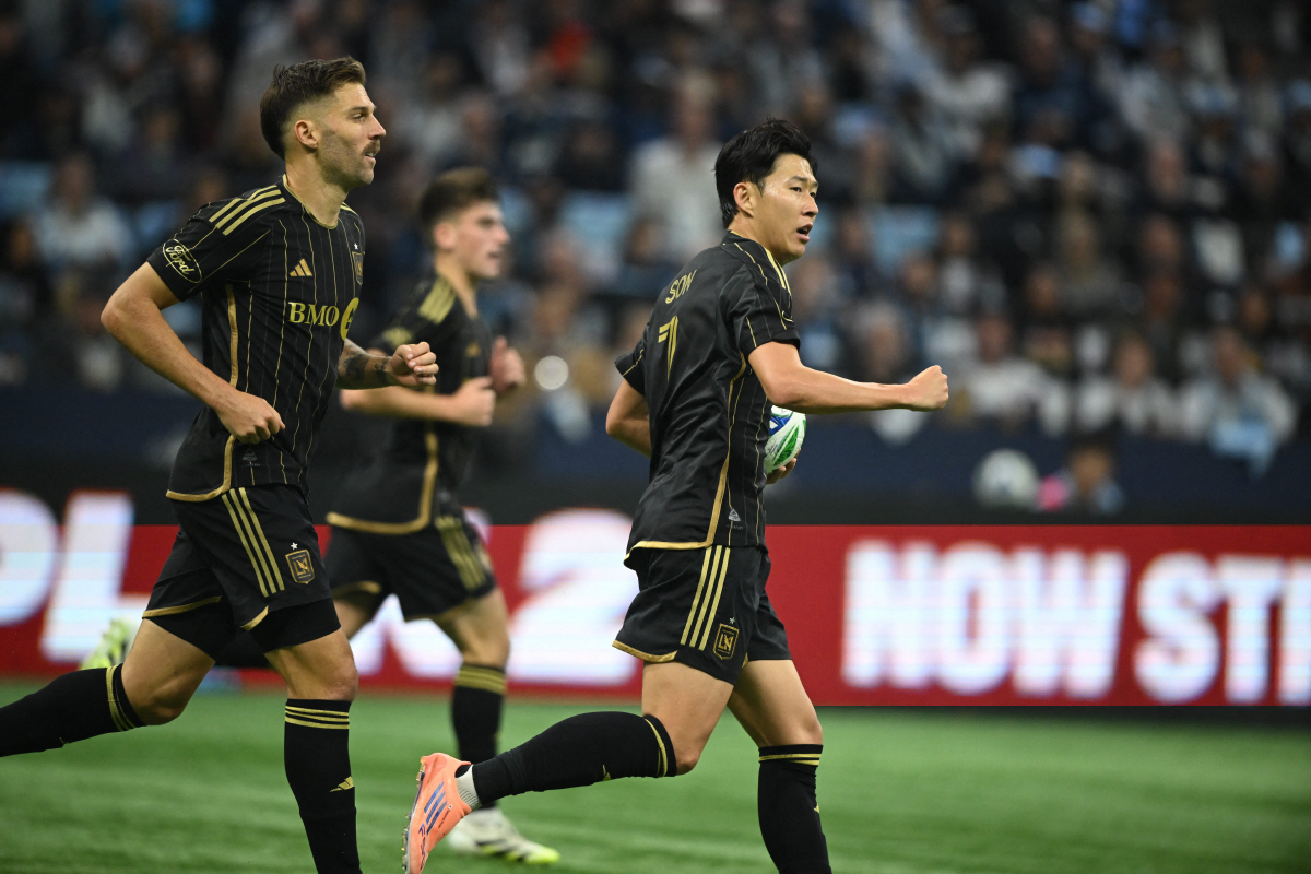 '이럴 수가' 손흥민 또 '1위' 직전에 좌절, MLS '오피셜' 공식발…