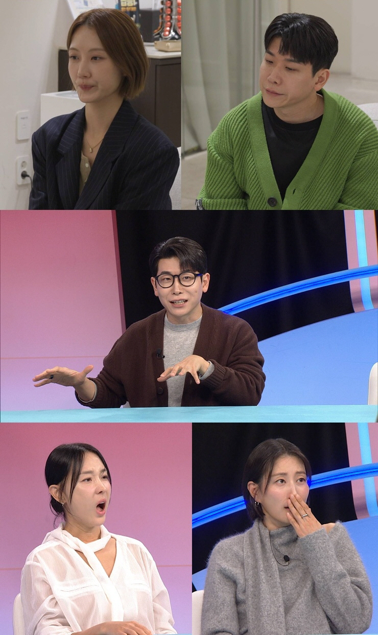 "정신과 의사가 부부 상담을 받는다고?"…오진승·김도연 충격 결과에 '경…