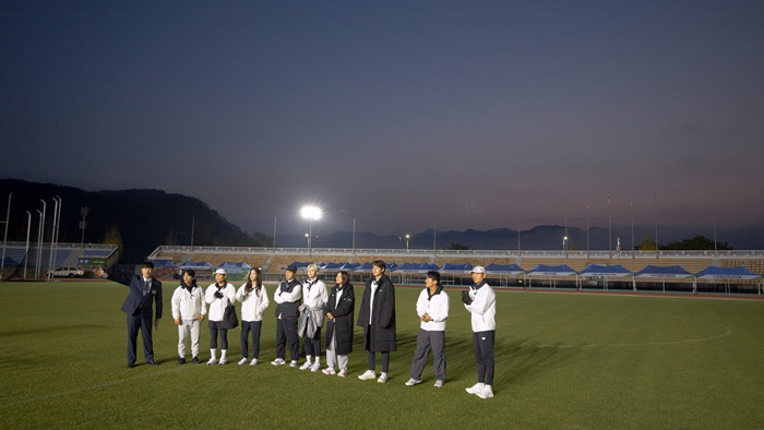 '초보러너' 임수향, 유선호 다리와 '충격' 접촉사고…"정강이 안부러졌어…