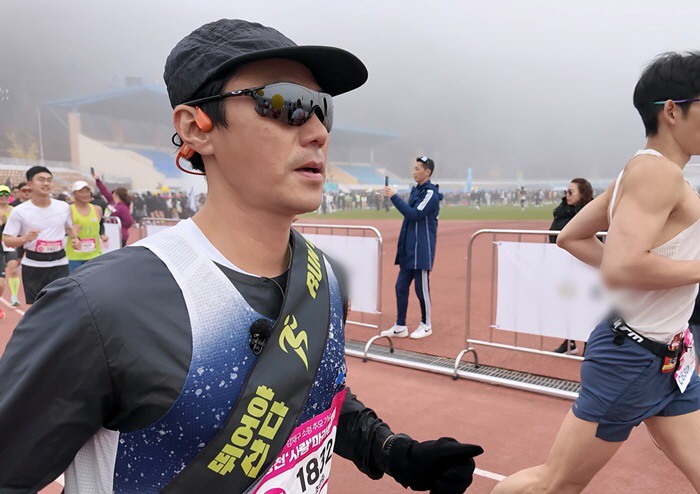 '초보러너' 임수향, 유선호 다리와 '충격' 접촉사고…"정강이 안부러졌어…