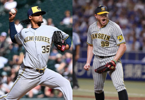 158km, 157km 롯데 역사에 이런 적이 있었나...'제2의 폰세' 한화처럼 초대박 터지나