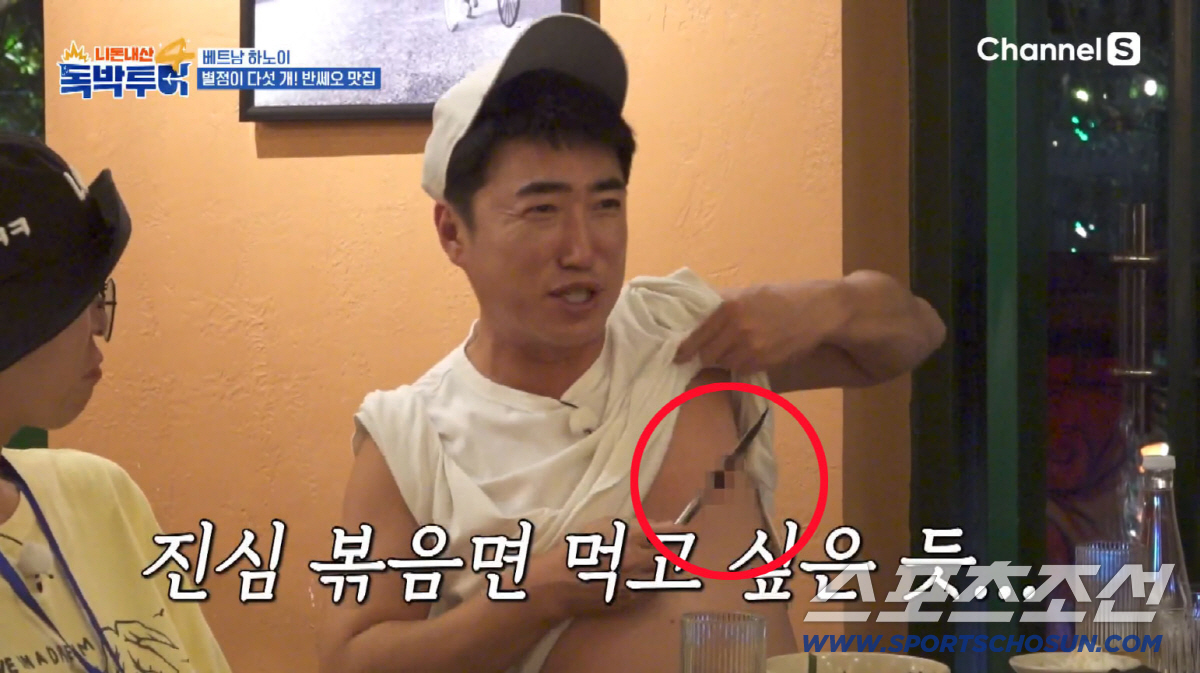 장동민, '젖꼭지 절단' 퍼포먼스에 시청자 폭발…웃기려다 선 넘었다