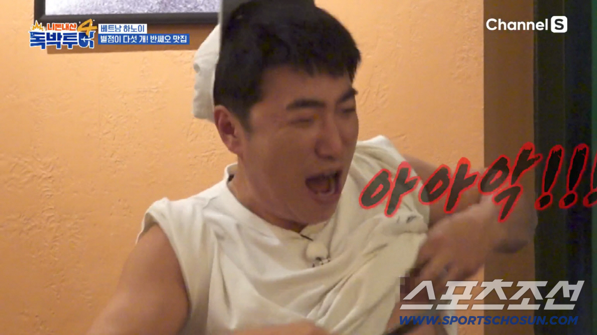 장동민, '젖꼭지 절단' 퍼포먼스에 시청자 폭발…웃기려다 선 넘었다