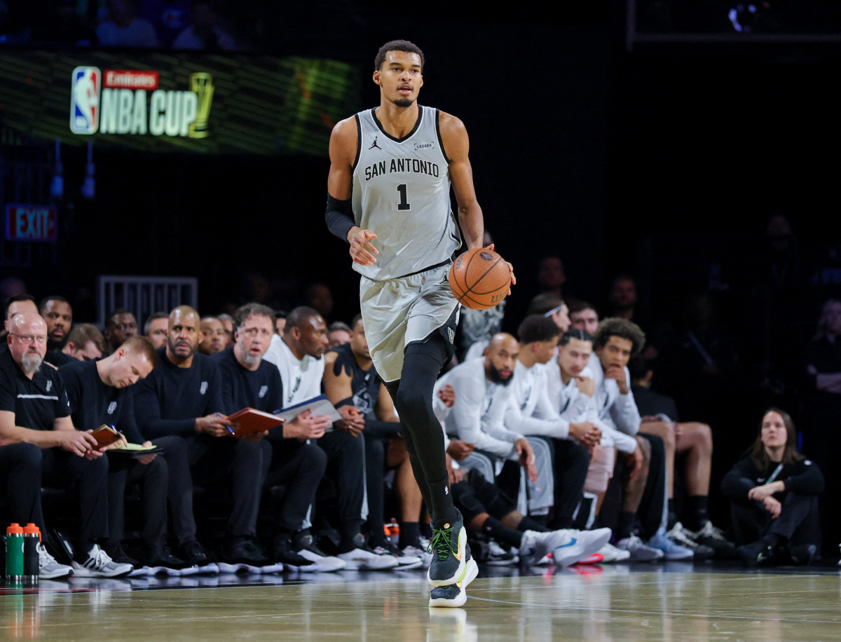 웸반야마가 돌아왔다! OKC도, SGA도 막을 수 없었다. 샌안토니오, …