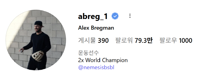 '충격' SNS 사진 바꿨다고? 술렁거리는 팬심…"보라스 짓이라면 괜찮아"