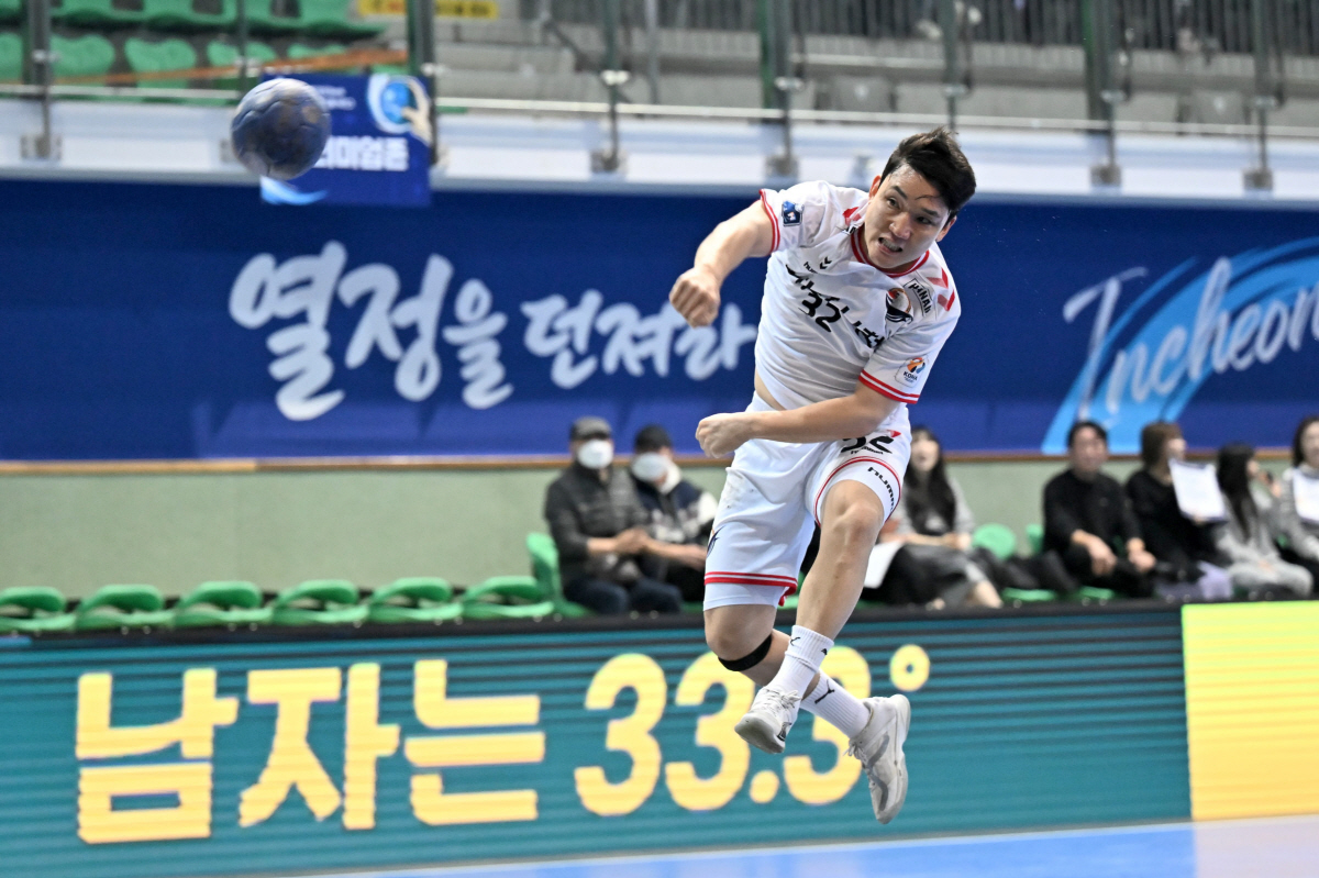핸드볼 H리그 남자부, 1라운드 MVP에 하남시청 김지훈 '영광'