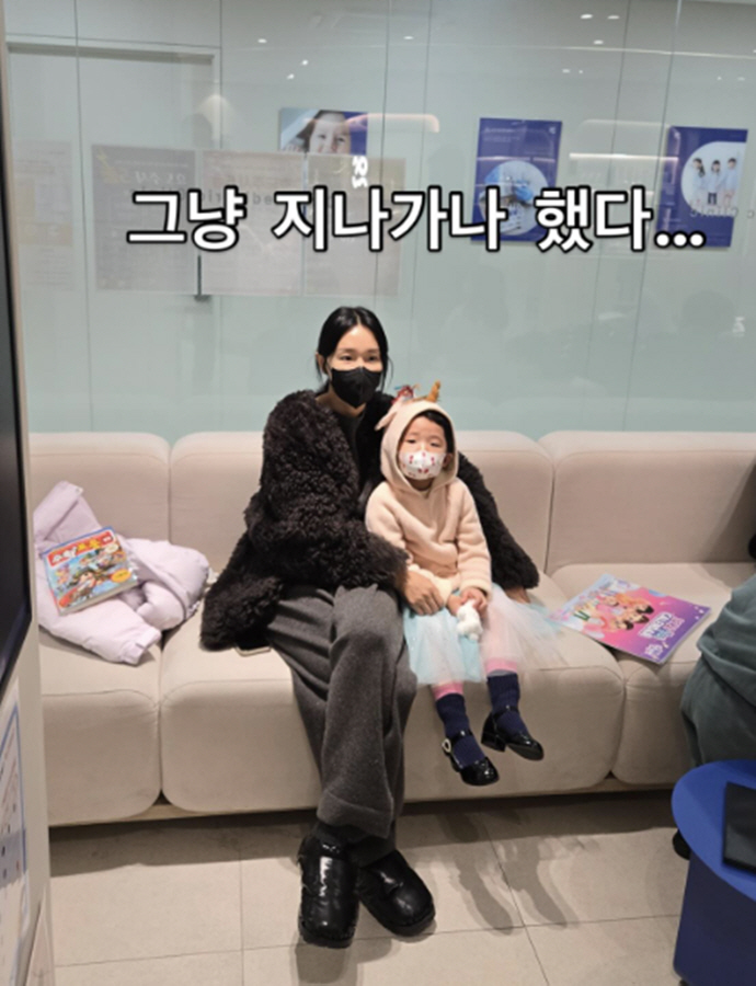 이지혜, 두 딸 '밤샘 고열'에 멘붕 "새벽에 진짜 도망치고 싶었다"