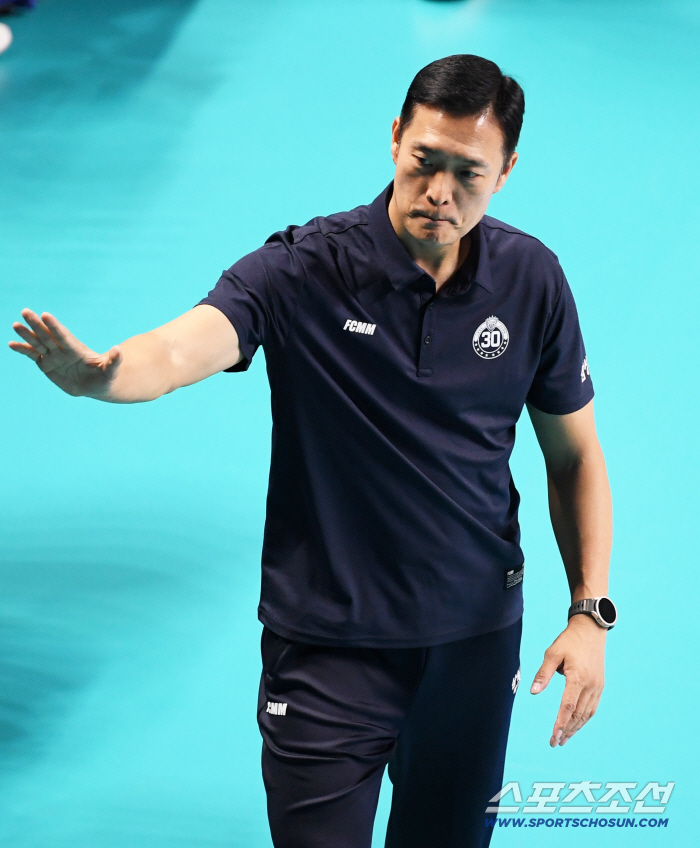 창단 최다 9연패 치욕...김상우 감독 "나와서 안될 엉뚱한 실수, 너무 많았다" [대전 현장]