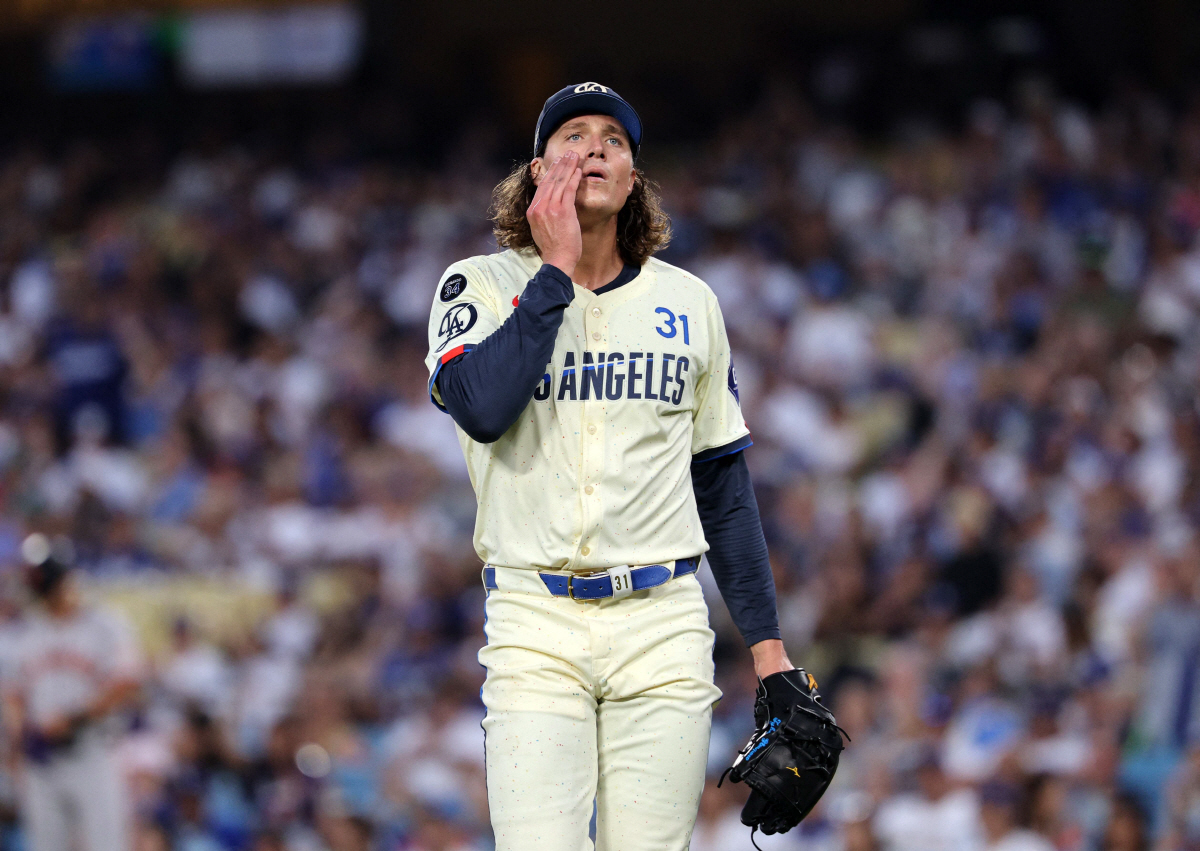 충격! LAD '최근 5년 ERA 3.24 투수' 내다팔 생각이라니, 내…