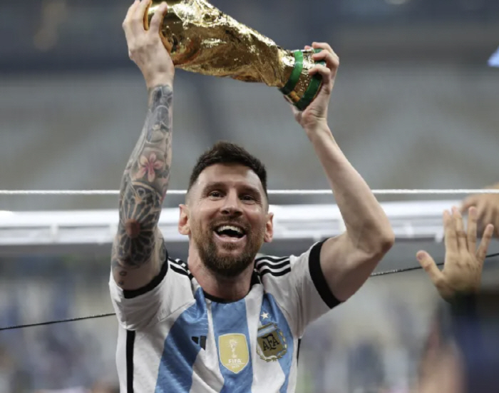 "한국, 메시 보고 싶으면 118억 입금해" 막장 운영 아르헨티나, 월드…