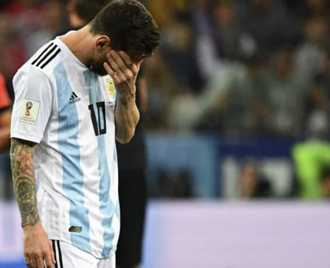 "한국, 메시 보고 싶으면 118억 입금해" 막장 운영 아르헨티나, 월드…