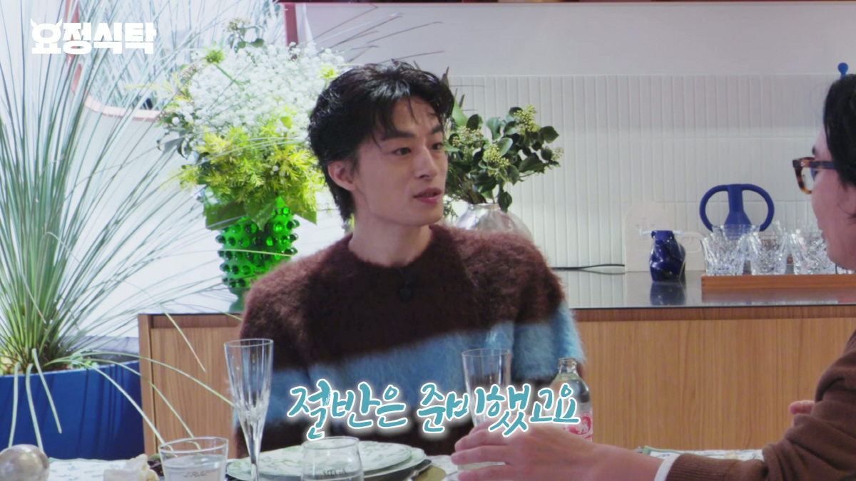 구교환, 단편영화같던 청룡 시상멘트→"절반은 대본, 절반은 분위기"…"소…