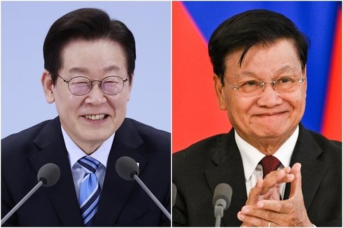 李대통령, 오늘 라오스 주석과 정상회담…초국가범죄 대응 논의