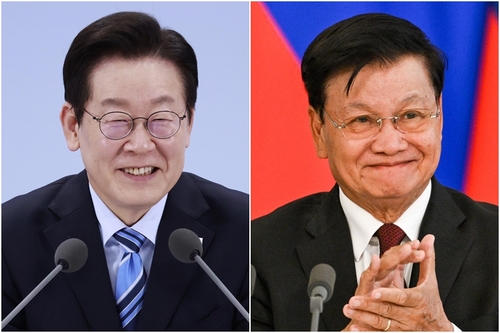 李대통령, 오늘 라오스 주석과 정상회담…초국가범죄 대응 논의(종합)