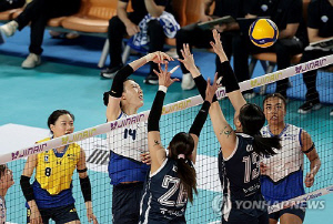 여자배구 1·2위 도로공사 vs 현대건설, 19일 수원서 빅뱅