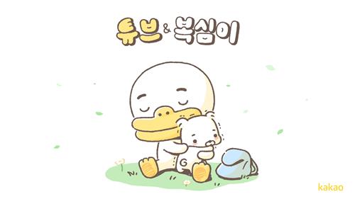 카카오프렌즈, 신규 캐릭터 '복심이' 이모티콘 선보여