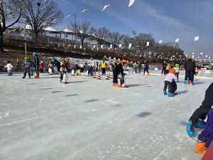 성남시, 야외 스케트장·눈썰매장 20일 개장