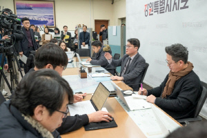 국비 10조원 시대 강원도, 재난안전분야에 국비 973억원 투입