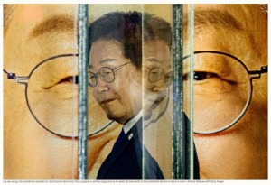 美타임지 선정 올해 100대 사진에 李대통령 대선승리 연설