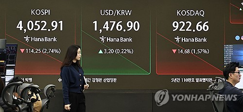 환율, 日엔화 강세에 하락 전환…2.7원 내린 1,471.0원