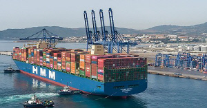 HMM, 아시아∼북유럽 항로 개편…거점항만 위주로 기항지 축소