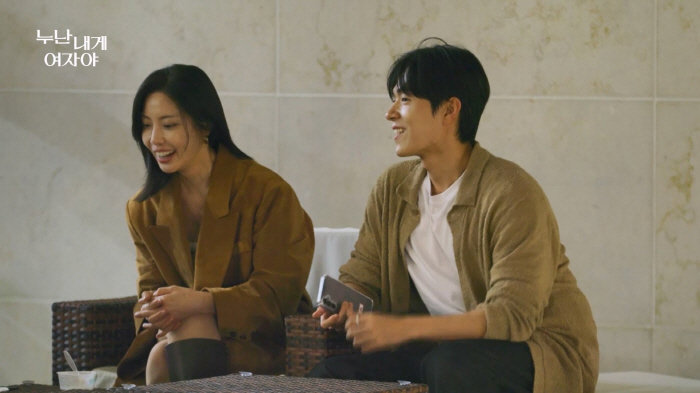 구본희, "누나"라는 호칭에 싸늘해진 표정…"11살 어린 남동생 있는데 막상"(누난 내게 여자야)