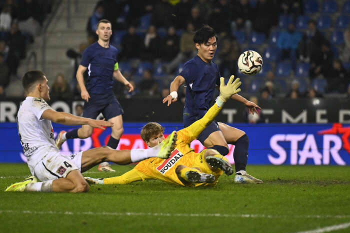 '국가대표 공격수' 헹크 오현규, 후반 추가시간 극장골…'두 시즌 연속' 두 자릿수 득점 달성