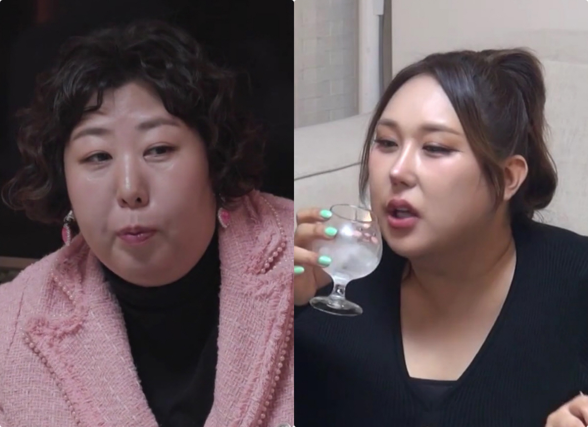 신기루, '25kg 감량+코 성형' 풍자에 "너처럼 예뻐지고파"..뒤늦은…