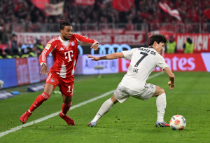 한국산 뮌헨 킬러 등장! '뮌헨은 이재성이 두렵다' 멀티골 이후 1년만 또 득점포…노이어도 반응 못해→김민재와 코리안 더비