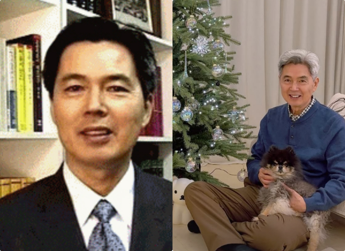 성유리, 훈남 교수父 근황 공개..여전한 영화배우 비주얼 '깜짝'