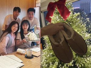 '안정환♥' 이혜원, 17세 '훈남' 子 잘 키웠네...