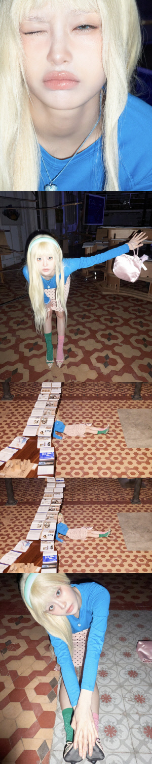 [공식]츄, 금발머리로 파격 변신…내년 1월 7일 컴백