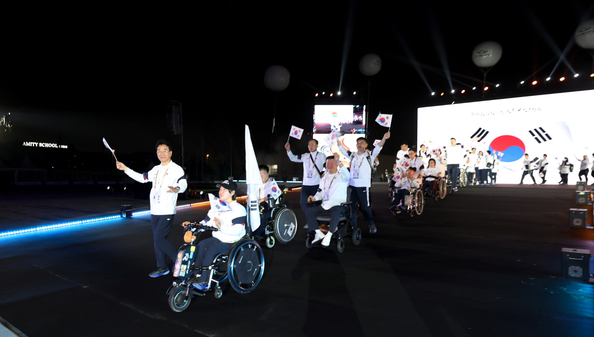 2025 두바이 장애인아시아청소년경기대회 선수단, 16일 귀국