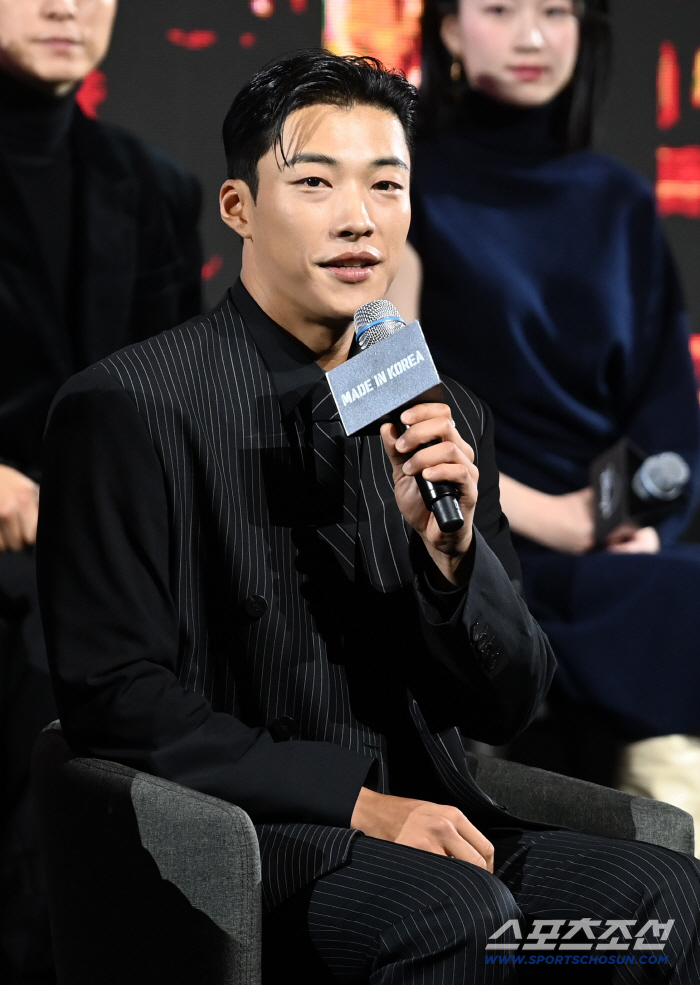 우도환 "정우성·현빈, 촬영하면서 늘 도움 줘…항상 배우면서 연기했다"(메이드인코리아)