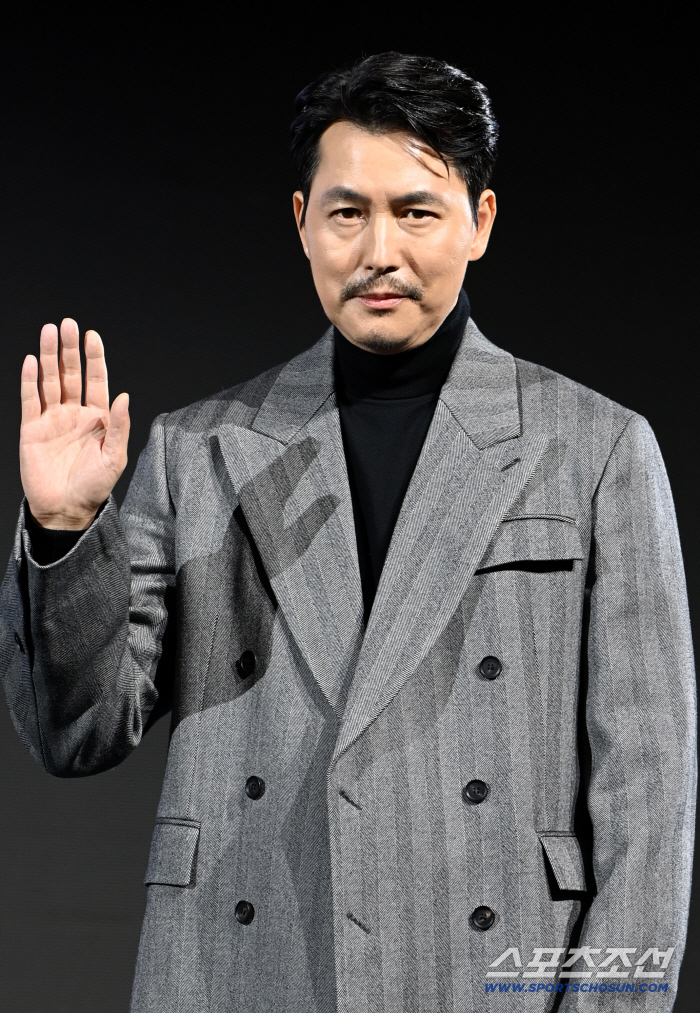 '혼외자 출산後 첫 작품' 정우성 "여러 배우와 함께한 자리, 사적 문제에 대한 말씀은 이해 부탁드린다"(메이드인코리아)