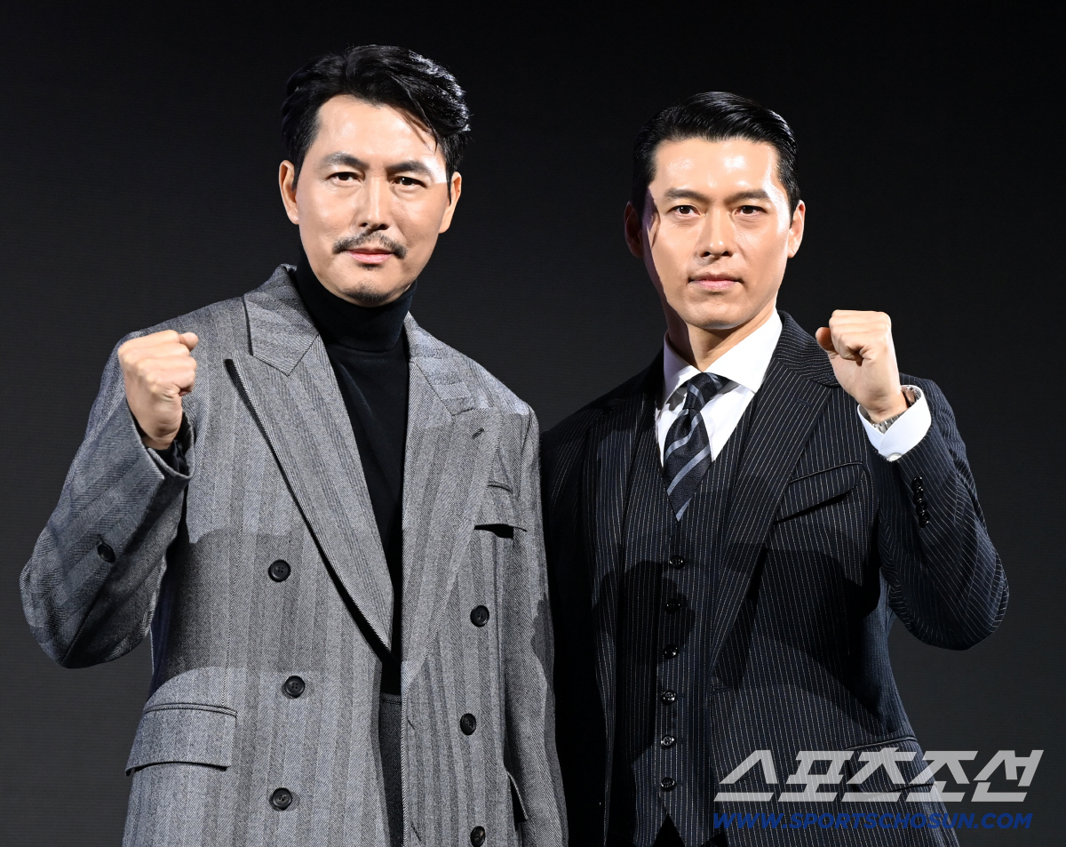 정우성 현빈, '메이드 인 코리아'의 두 남자...카리스마 폭발[SC현장…